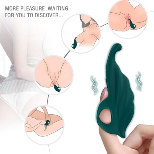 Vibrator ARMONY FINGER STIMULATOR z 9 načini vibracije