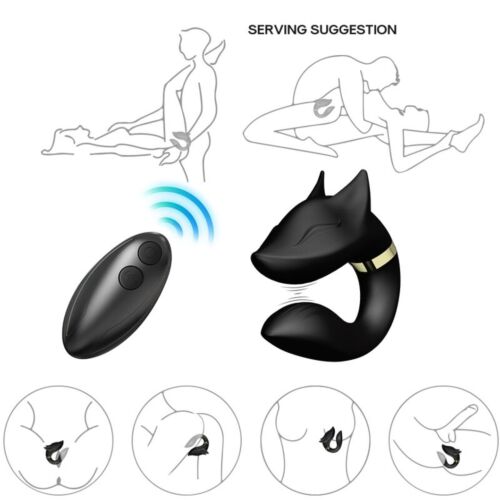 Vibrátor ARMONY FOX z daljinskim upravljalnikom