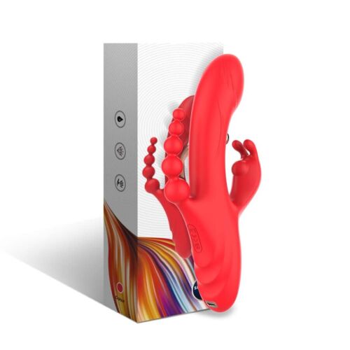 Vibrator ARMONY G-SPOT in stimulator za klitoris