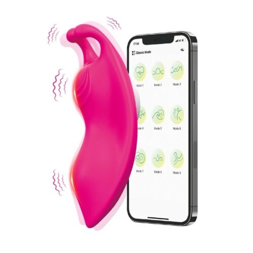 Vibrator ARMONY HONEYBEE | Hlačke z vibracijo in aplikacijo