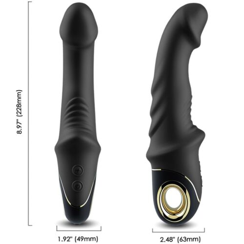 Vibrator ARMONY JOYBLADE z rotacijo in 9 načini