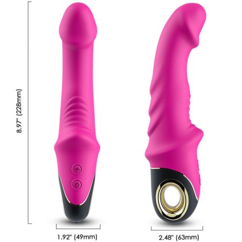 Vibrator ARMONY Joyblade z rotacijo in močnimi vibracijami