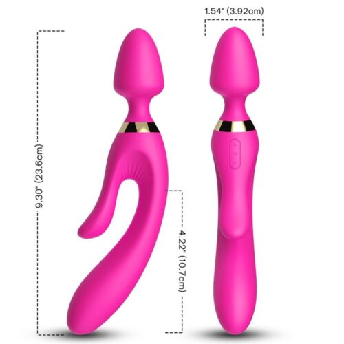 Vibrator ARMONY MASSAGER RABBIT s 100% vodoodpornostjo