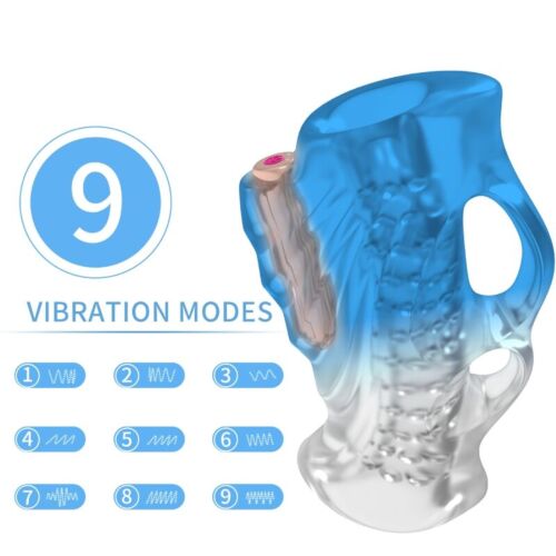 Masturbator ARMONY Finger & Vibrator with 10 Vibration Modes