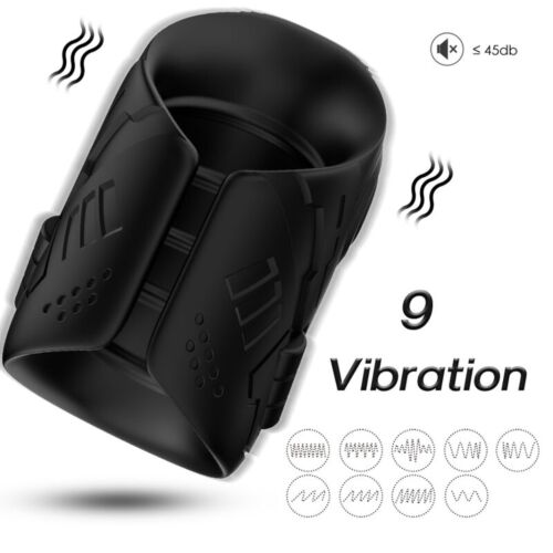 Masturbator in vibrátor ARMONY z 9 načini vibracij