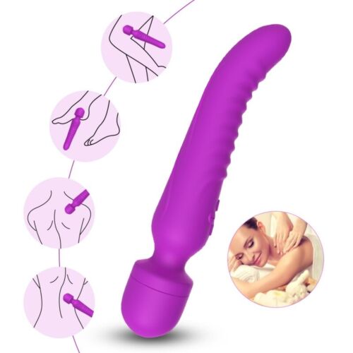 Masazer in vibrator ARMONY MISSION z ogrevalnim učinkom