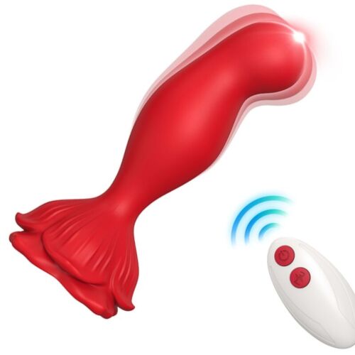 Plug anal ARMONY z vibracijami in daljinskim upravljalcem