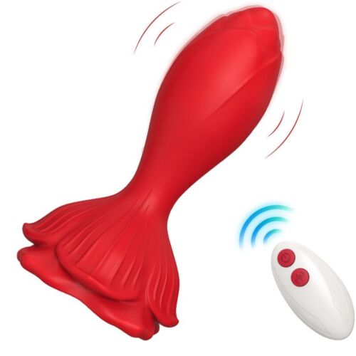 Plug anal ARMONY - majhen vibrátor z daljinskim upravljalnikom