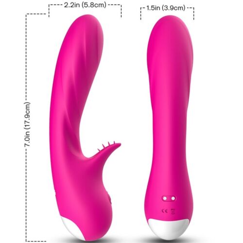 Vibrátor ARMONY Romance z stimulacijo G-točke