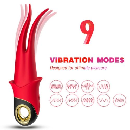 Vibrator ARMONY SHADOW z dvojno stimulacijo
