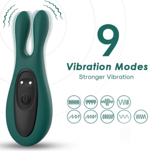 Vibrator ARMONY STIMULATOR RABBIT z odstranljivo kroglico