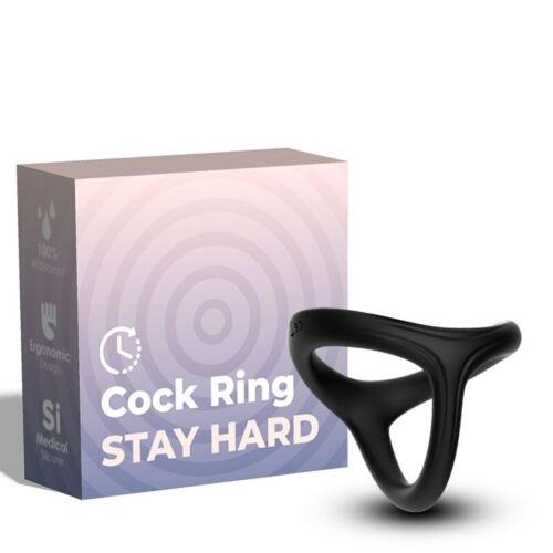 Obroč ARMONY TRESOR DOUBLE SILICONE RING