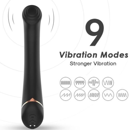 Vibrátor ARMONY Falt Head z 9 načini vibracij
