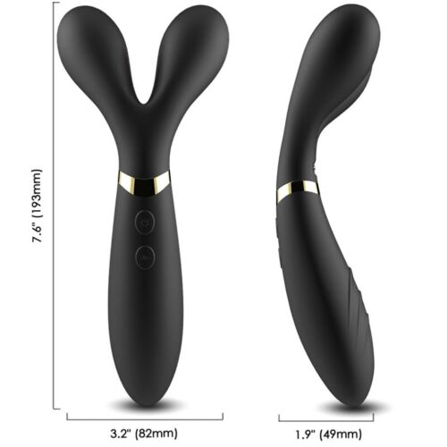Masažer in vibrator ARMONY Y-WAND dvojna glava