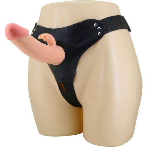 Pas z Dildom PRETTY LOVE Mavis z udobnimi naramnicami