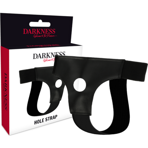 Pas Darkness Sensations s luknjo za dildo