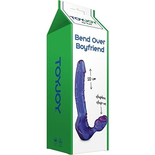 Pas Dvojna Penetracija Toyjoy brez trakov