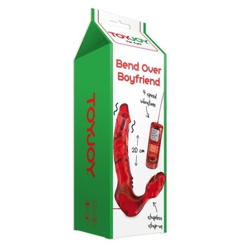 Pas Dvojna Penetracija Toyjoy z Vibratorjem