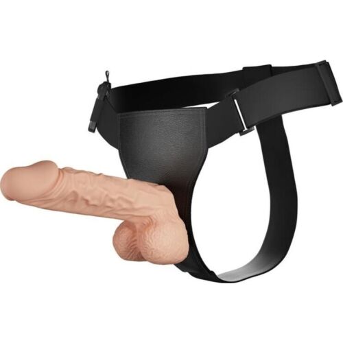 Pas z dildo BAILE HARNESS COLLECTION 24 cm