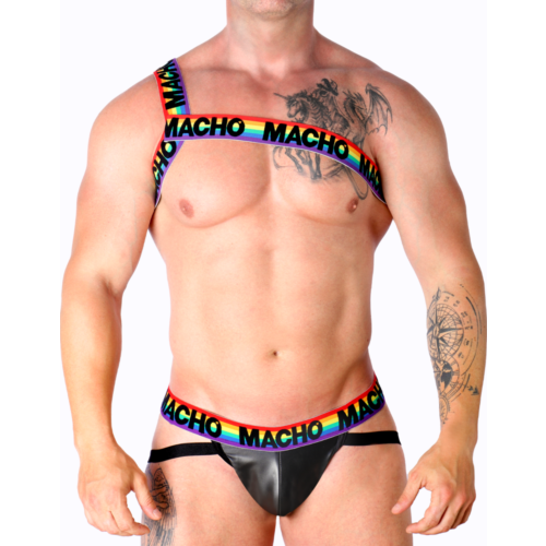 Pas MACHO UNDERWEAR z eleganco in udobjem