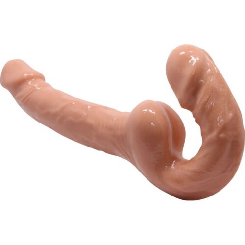 Dildo Baile Ultra Passionate Harness s dvojno stimulacijo