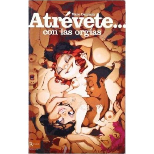 Knjiga-igra Diablo Picante za grupni seks