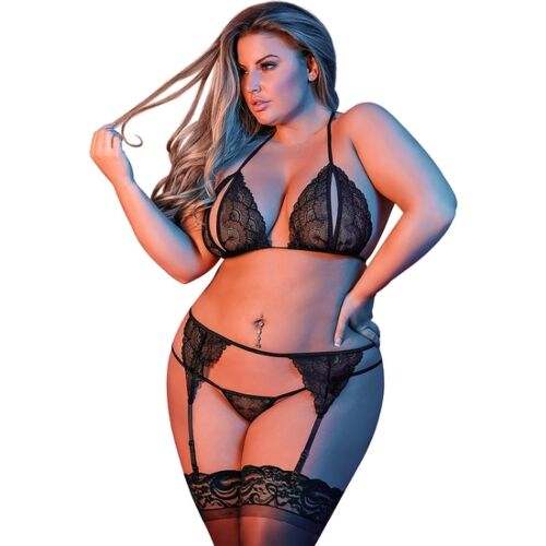 Komplet perila Loviux BRA GARTER & G-SET
