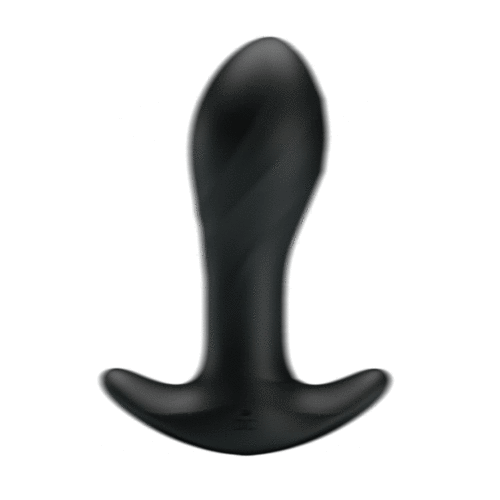 Vibrátor PRETTY LOVE BLACK ANAL VIBRATOR s 12 načini