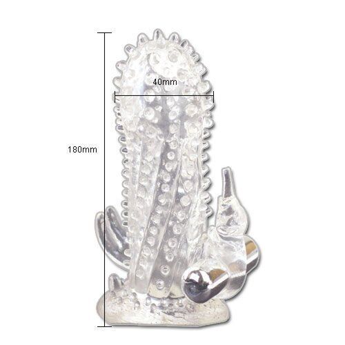 Ovoj BAILE FOR HIM Brave Man z intenzivno stimulacijo