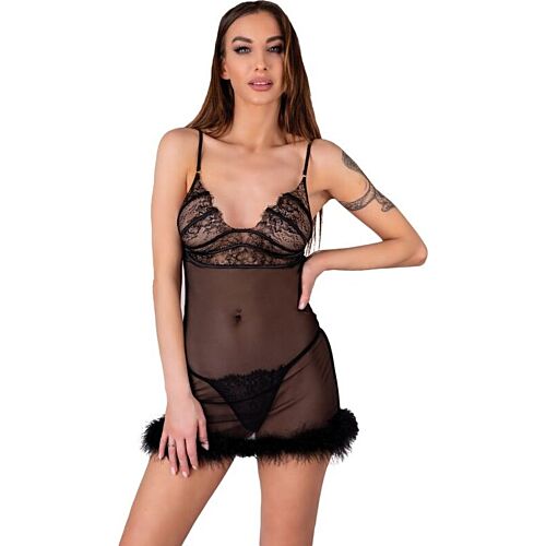 Babydoll LIVCO CORSETTI Zerunam z tina