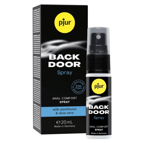 Lubrikant Pjur Backdoor 20 ml - Udobje pri analnem seksu