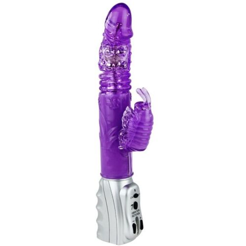 Vibrator BAILE ROTATIONS - BUTTERF TULIP z rotacijo in stimulacijo