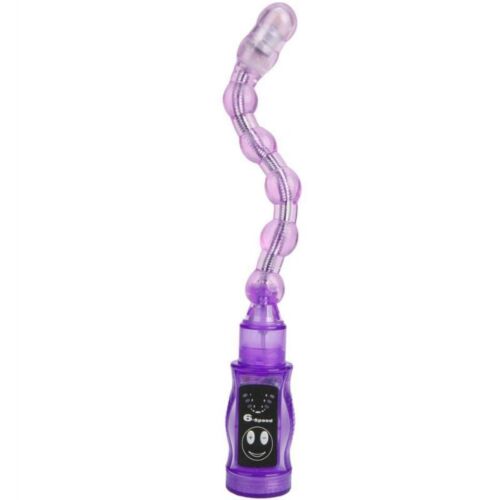 Vibrátor BAILE Distortion Triple Stimulator z 6 funkcijami