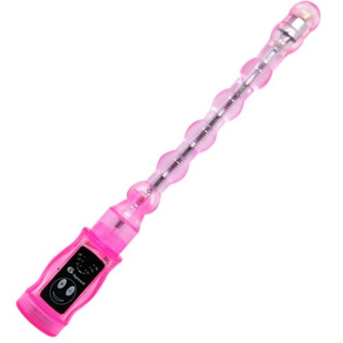 Vibrator BAILE DISTORTION TRIPLE | Fleksibilna stimulacija z 6 funkcijami