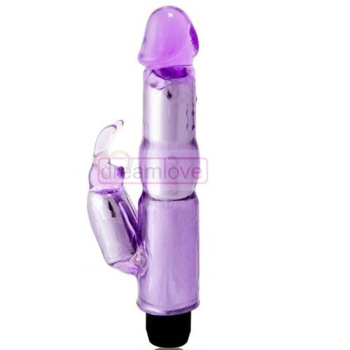 Rabbit vibrator BAILE v vijolični barvi
