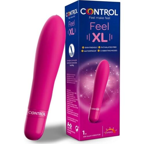 Vibrator Control Feel XL | Mehak in prijeten