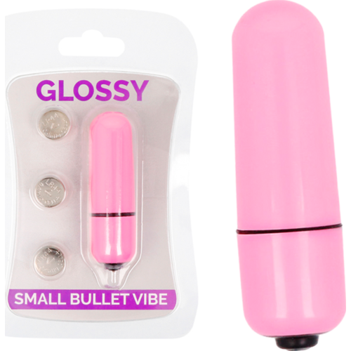 Bala vibratora GLOSSY Small - Portativna stimulacija