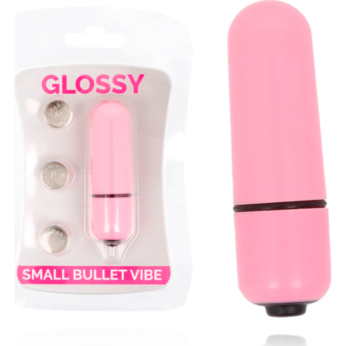 Bala vibratora GLOSSY Small z vodo odporna