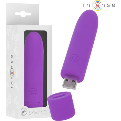 Vibrator INTENSE SYMONE z 8 načini vibracij