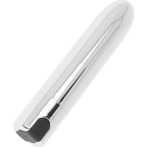 Vibrator OHMAMA Silver 9.5 cm z 10 načini vibracij