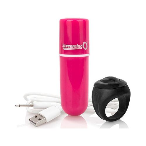 Vibracijska kroglica Screaming O Charged Vooom z daljincem
