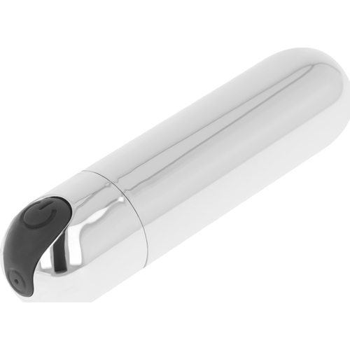 Vibrator OHMAMA Silver 8 cm z 10 načini vibracije