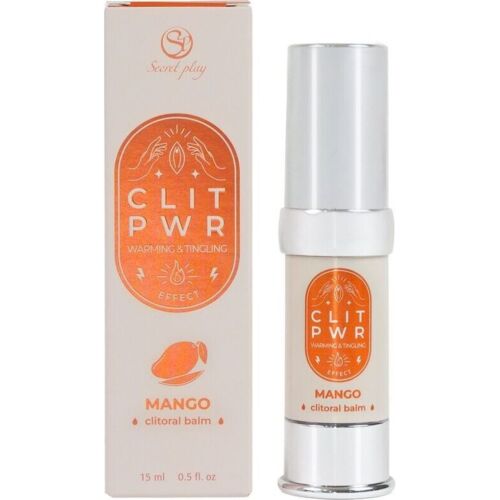 Balsam Secret Play Clit Pwr 15ml z okusom manga