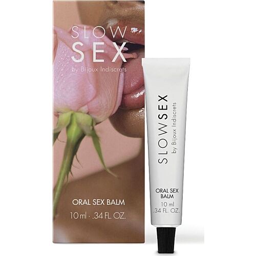 Olje Bijoux Slow Sex 10 ml z aromo kokosa