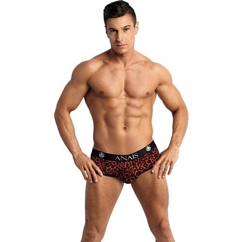 Jockstrap ANAIS MEN Tribal Jock Bikini XL z odprtimi zadnjicami