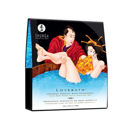 Gel kopeli Shunga LoveBath Tentacije oceana