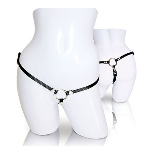 Arnez Strap-On Sportsheets BARE AS YOU DARE kompaktni