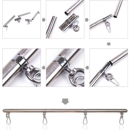 Lisice OHMAMA FETISH s 4 kljuki