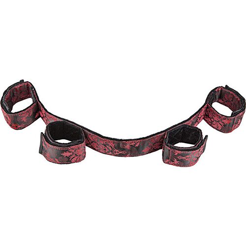 Barra separadora CalExotics Scandal z lisicami