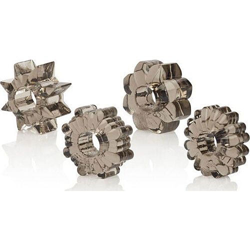 Obroči CALEXOTICS Basic Set 4 Različne Oblike